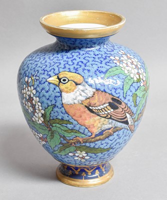 Lot 156 - A French Porcelain Vase, signed Eugene...