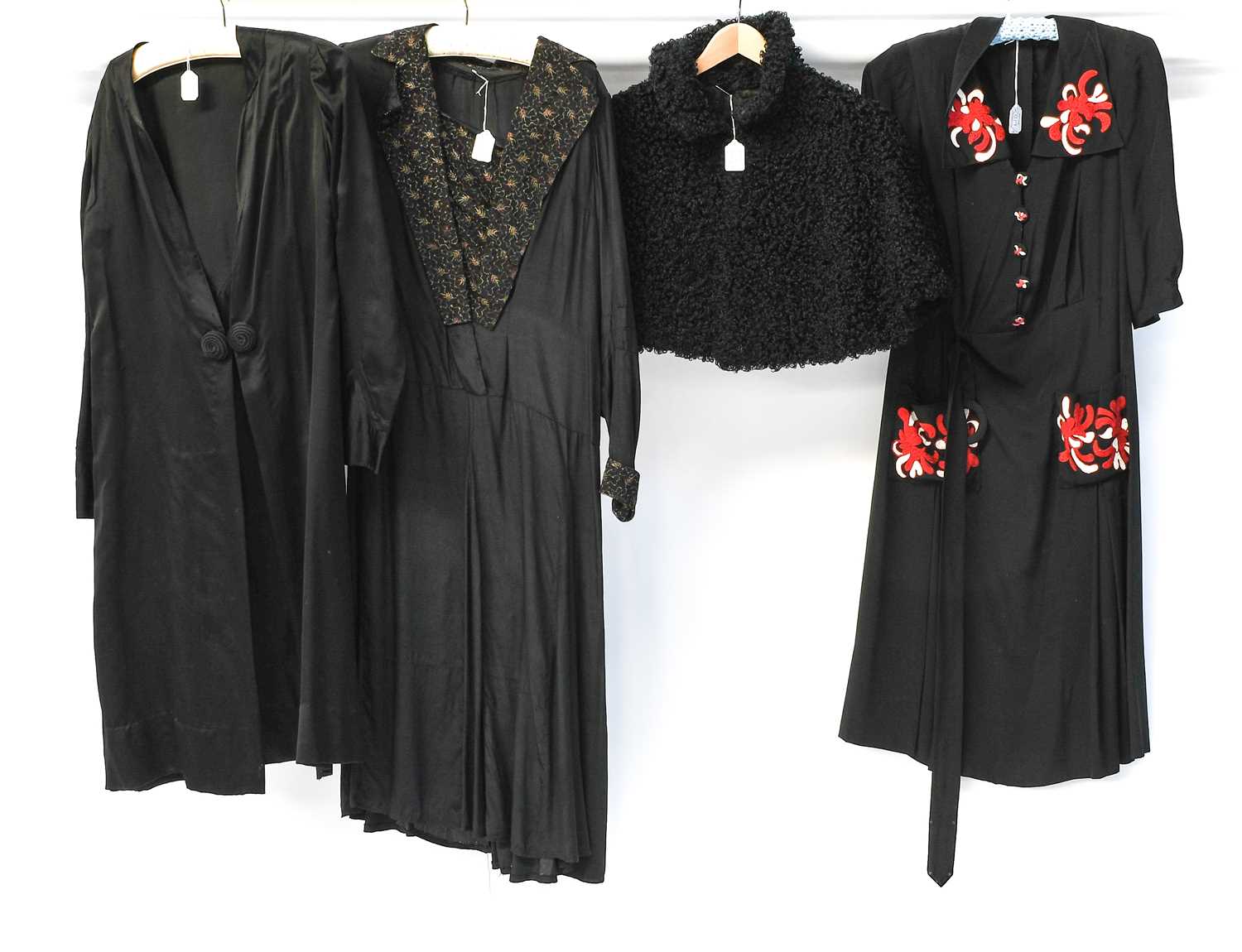 Lot 2019 - Early 20th Century French Costume, comprising...