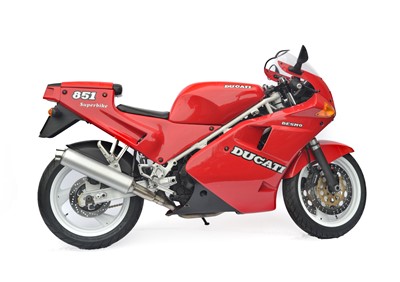 Lot 178 - 1990 Ducati 851 S3