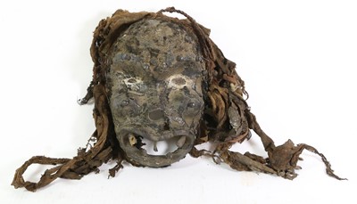 Lot 213 - An Early 20th Century Kran War Mask, Liberia,...