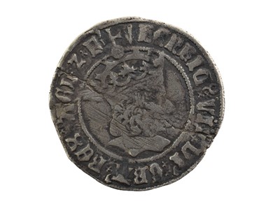Lot 134 - Henry VII, Groat 1505-9 (26mm, 2.73g), mm...