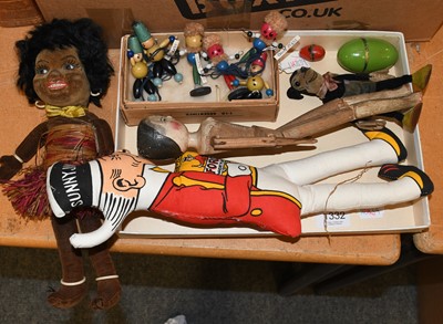 Lot 1332 - Group of Collectable Dolls and Toys,...