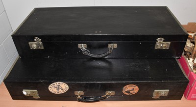 Lot 1077 - Three Rectangular Car Cases