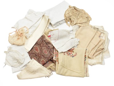 Lot 2162 - Assorted Circa 19th Century and Later Costume...