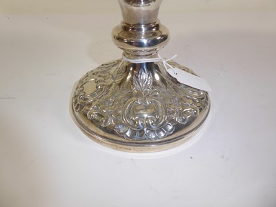 Lot 2114 - An Edward VII Silver Pedestal Bowl