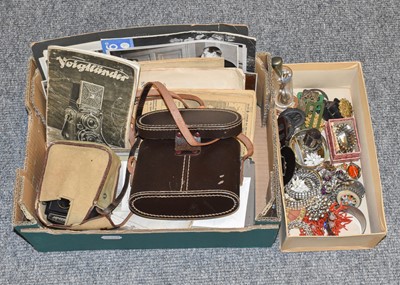 Lot 1325 - Assorted Costume and other Jewellery,...