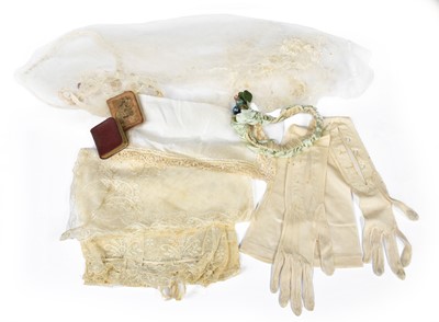 Lot 2093 - Early 20th Century Costume comprising a...