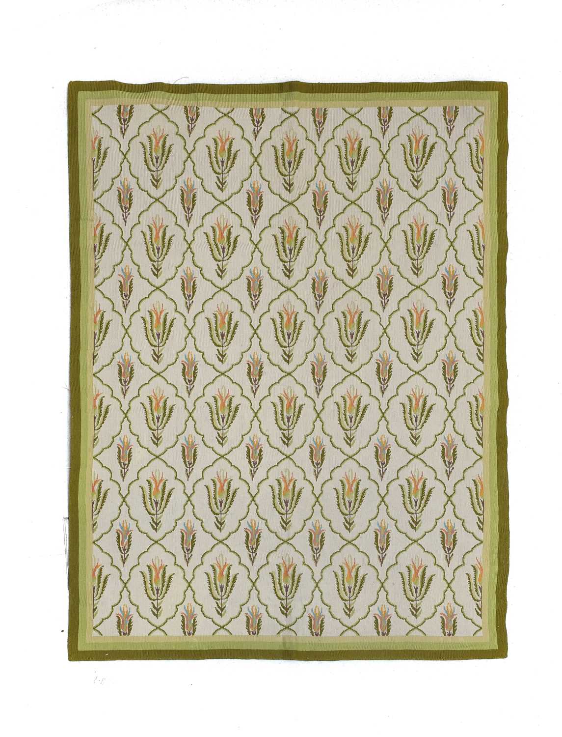 Lot 530 - Rare Greek Flatweave Carpet, circa 1960 The...