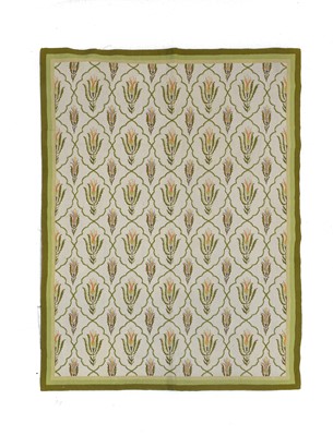 Lot 530 - Rare Greek Flatweave Carpet, circa 1960 The...