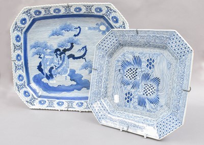 Lot 61 - A Late 19th Century Japanese Blue and White...