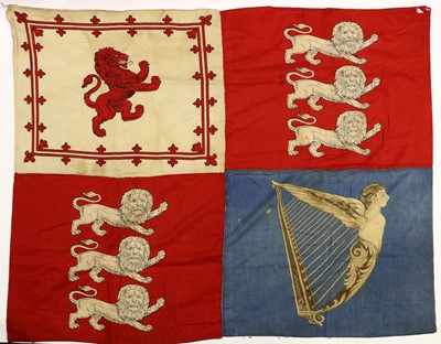 Lot 69 - An Early 20th Century British Royal Standard,...