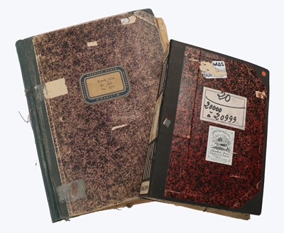 Lot 2152 - French Claude Frères Fabric Sample Book 'Eté...