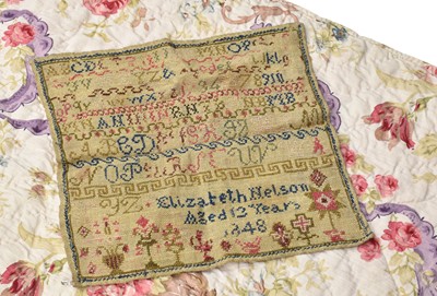 Lot 2163 - Early 20th Century Single Floral Whole Cloth...