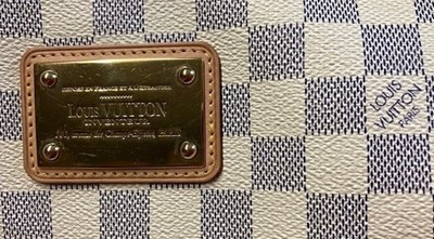 Lot 5062 - Louis Vuitton Eva Damier Azur Shoulder Bag,...