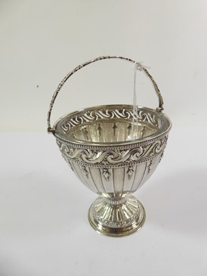 Lot 2024 - A George III Silver Sugar-Basket