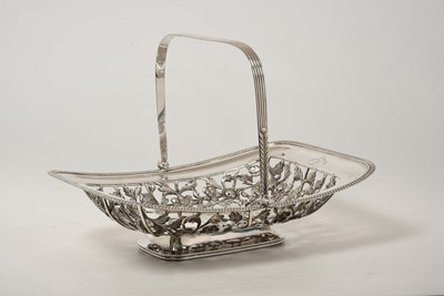 Lot 2020 - A George III Silver Basket