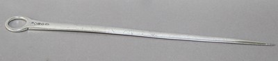 Lot 210 - A George III Silver Meat-Skewer, by Richard...