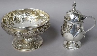 Lot 213 - A Victorian Silver Mustard-Pot, by John...