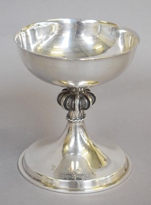 Lot 211 - An Elizabeth II Silver Cup, by A. E. Jones,...
