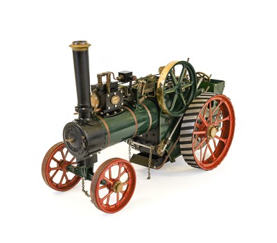 Lot 192 - Maxwell Hemmens Live Steam Traction Engine