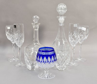 Lot 89 - A Group of Glassware including, a pair of...