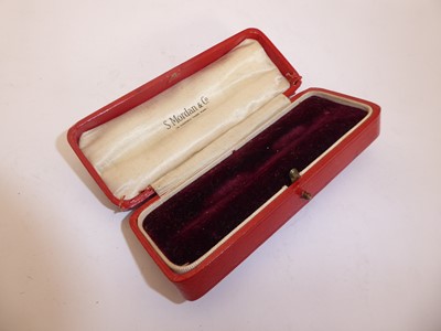 Lot 197 - A George V Gold Pencil-Holder, by Sampson...