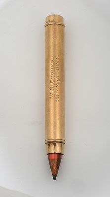 Lot 197 - A George V Gold Pencil-Holder, by Sampson...