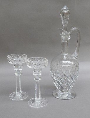 Lot 11 - 20th Century Glass, comprising Baccarat...