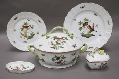 Lot 25 - A Group of Herend Porcelain, comprising a...
