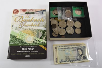 Lot 453 - Assorted Collection of Coins and Banknotes,...