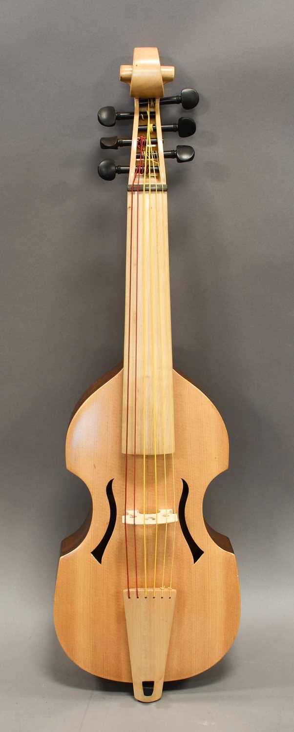 Lot 160 - Soprano Viol