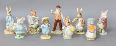 Lot 76 - Beswick Beatrix Potter Figures, including...