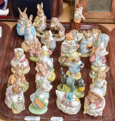 Lot 76 - Beswick Beatrix Potter Figures, including...