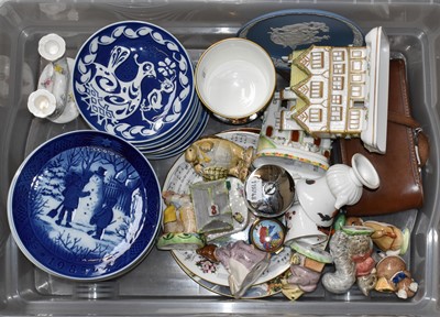 Lot 359 - Collection of Royal Copenhagen Plates, Beatrix...