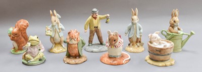 Lot 70 - Beswick Beatrix Potter Figures, including 'Mrs....