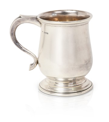 Lot 2126 - A George VI Silver Mug