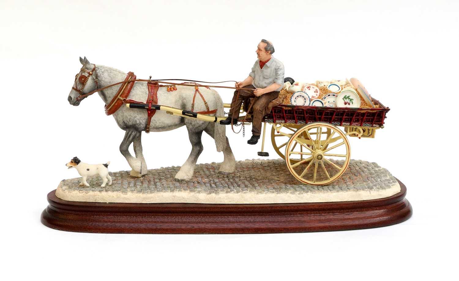 Lot 1066 - Border Fine Arts 'Pot Cart'