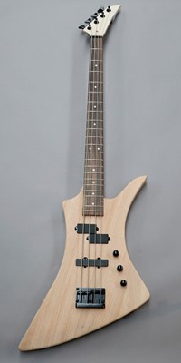 Lot 110 - Constructed Bass Guitar Kit