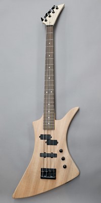 Lot 111 - Constructed Kit Bass Guitar