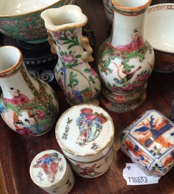 Lot 83 - A Group of Oriental Ceramics, including a pair...
