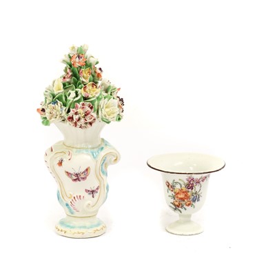 Lot 83 - A Chelsea Porcelain Small Vase, circa 1756, of...