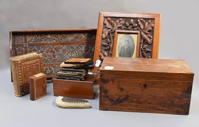 Lot 92 - A Victorian Rosewood Box, an early 19th...