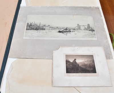 Lot 1093 - Two Folios Including The Life Of George Baxter...