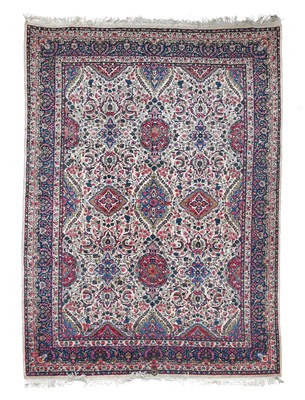 Lot 338 - Kirman Carpet South East Iran, circa 1940 The...