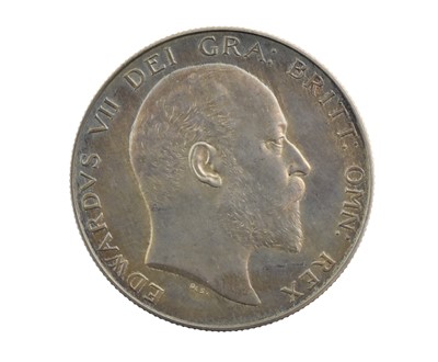 Lot 219 - Edward VII, Matte Proof Halfcrown 1902, obv....