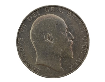 Lot 220 - Edward VII, Halfcrown 1905, obv. bare head...