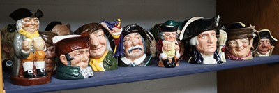 Lot 22 - A Good Collection of Royal Doulton Character...