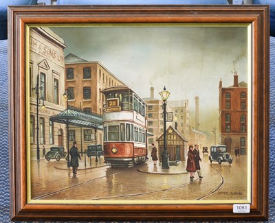 Lot 1051 - Steven Scholes (b. 1952) Stephenson Square,...