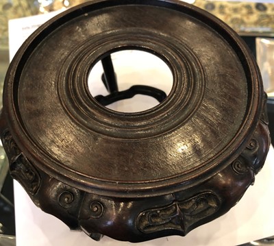 Lot 300 - A Chinese Celadon Glazed Bowl, Yongzheng reign...