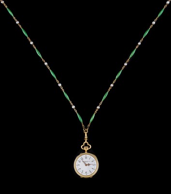 Lot 2243 - Patek Philippe & Cie: A Fine Lady's 18ct Gold...